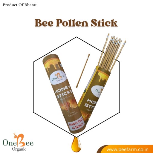 ORGANIC BEE POLLEN STICK